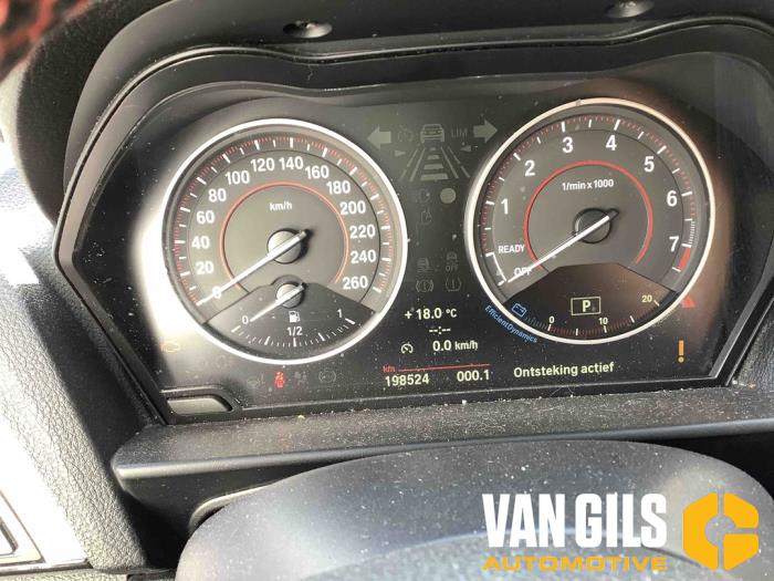 BMW 1 serie 116i 1.6 16V Sloopvoertuig (2012, Wit)