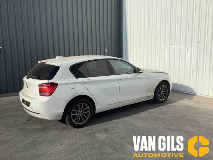 BMW 1 serie 116i 1.6 16V Sloopvoertuig (2012, Wit)