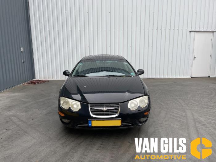 Chrysler 300 M 3.5 V6 24V Sloopvoertuig (2002, Zwart)
