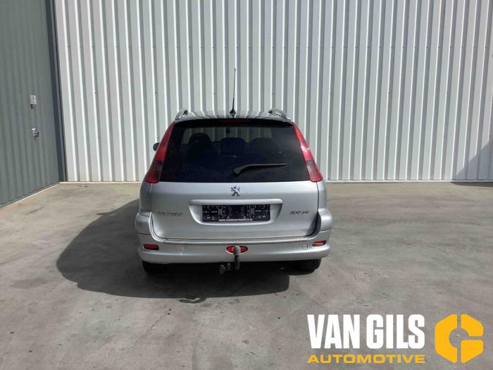 Peugeot 206 SW 1.6 16V Sloopvoertuig (2005, Grijs)