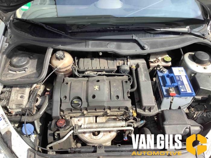 Peugeot 206 SW 1.6 16V Sloopvoertuig (2005, Grijs)