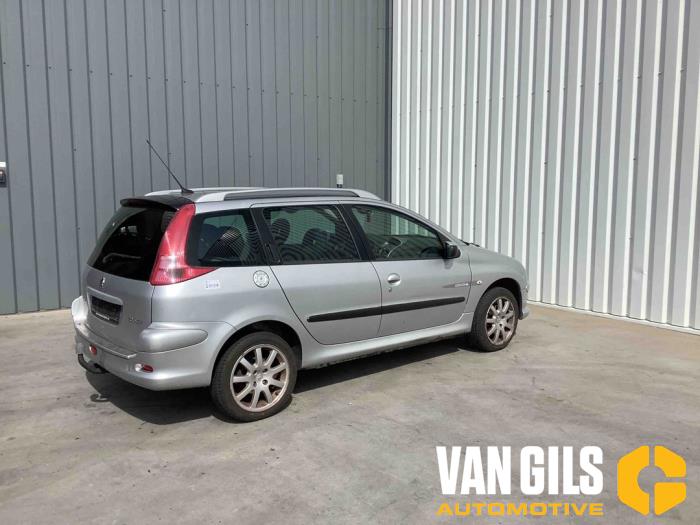 Peugeot 206 SW 1.6 16V Sloopvoertuig (2005, Grijs)
