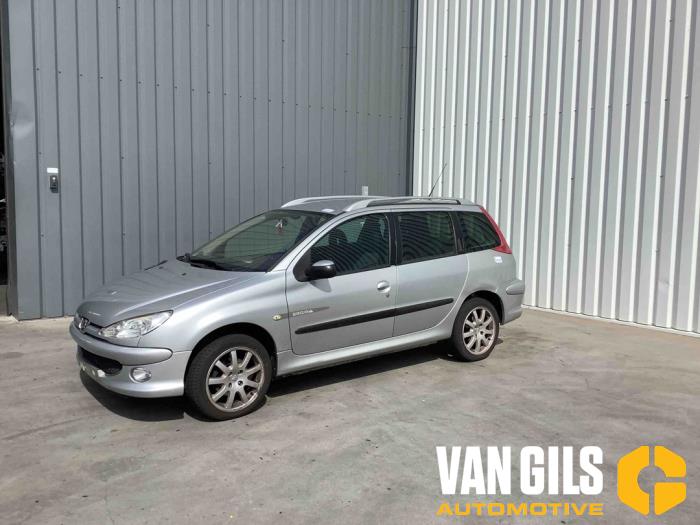 Peugeot 206 SW 1.6 16V Sloopvoertuig (2005, Grijs)