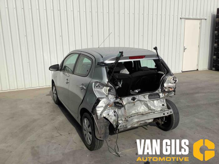 Peugeot 108 1.0 12V Sloopvoertuig (2016, Grijs)