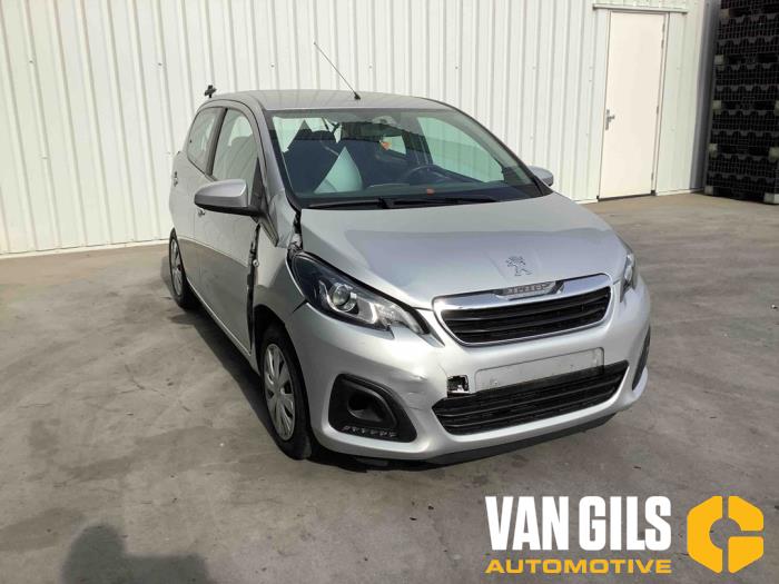 Peugeot 108 1.0 12V Sloopvoertuig (2016, Grijs)