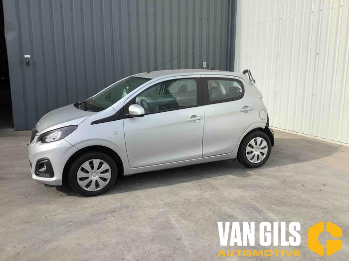 Peugeot 108 1.0 12V Sloopvoertuig (2016, Grijs)