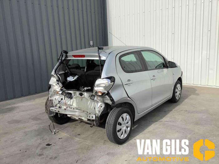 Peugeot 108 1.0 12V Sloopvoertuig (2016, Grijs)