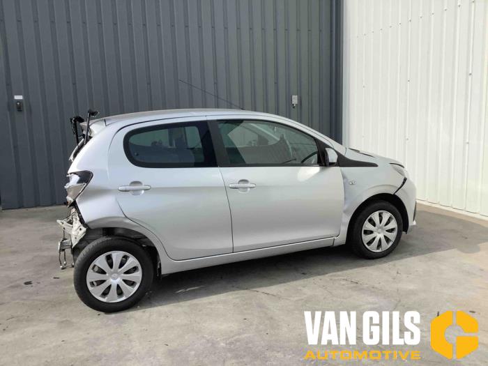 Peugeot 108 1.0 12V Sloopvoertuig (2016, Grijs)