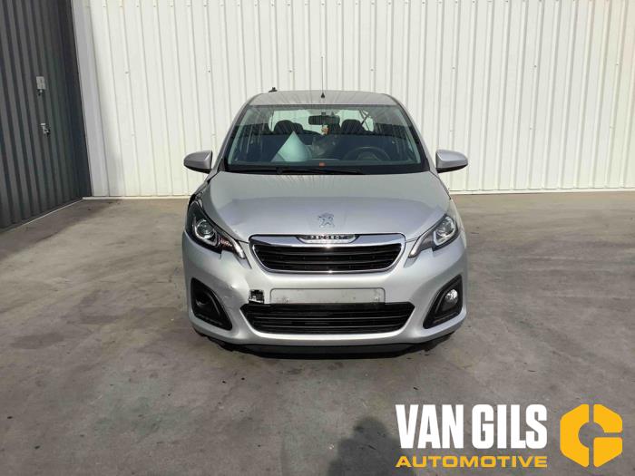 Peugeot 108 1.0 12V Sloopvoertuig (2016, Grijs)
