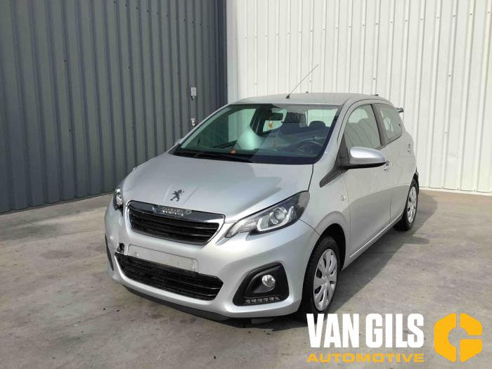 Peugeot 108 1.0 12V Sloopvoertuig (2016, Grijs)