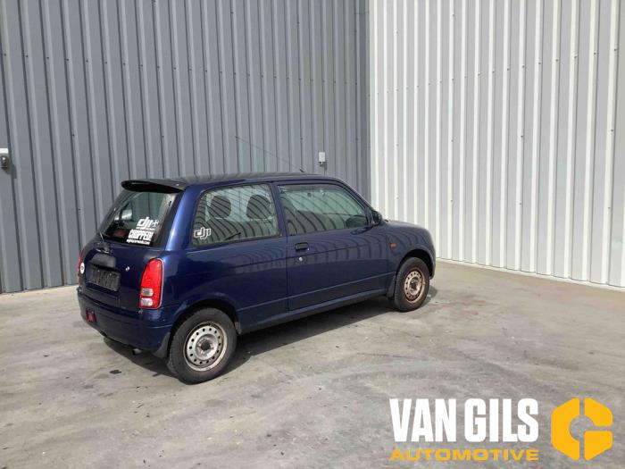 Daihatsu Cuore 1.0 12V Sloopvoertuig (2002, Blauw)