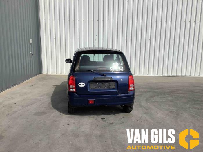 Daihatsu Cuore 1.0 12V Sloopvoertuig (2002, Blauw)