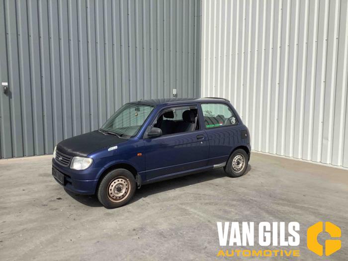 Daihatsu Cuore 1.0 12V Sloopvoertuig (2002, Blauw)