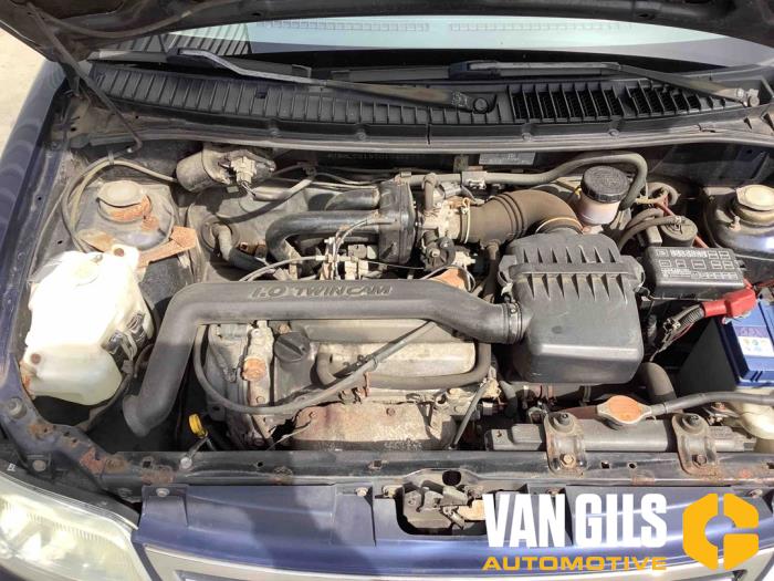 Daihatsu Cuore 1.0 12V Sloopvoertuig (2002, Blauw)