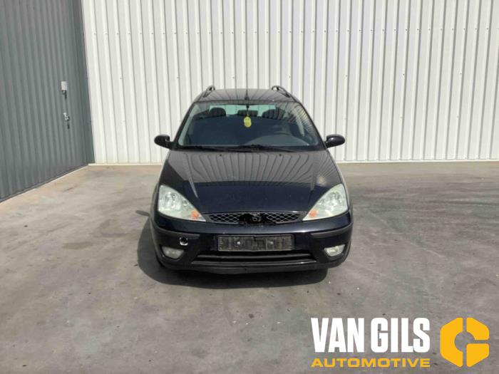 Ford Focus 1 Wagon 1.6 16V Sloopvoertuig (2003, Zwart)
