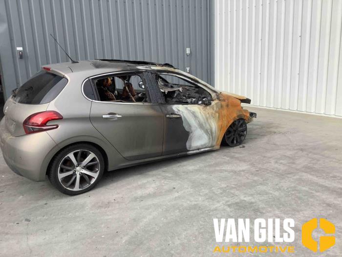 Peugeot 208 I 1.2 12V e-THP PureTech 110 Sloopvoertuig (2015, Grijs)