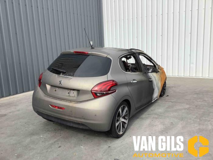 Peugeot 208 I 1.2 12V e-THP PureTech 110 Sloopvoertuig (2015, Grijs)