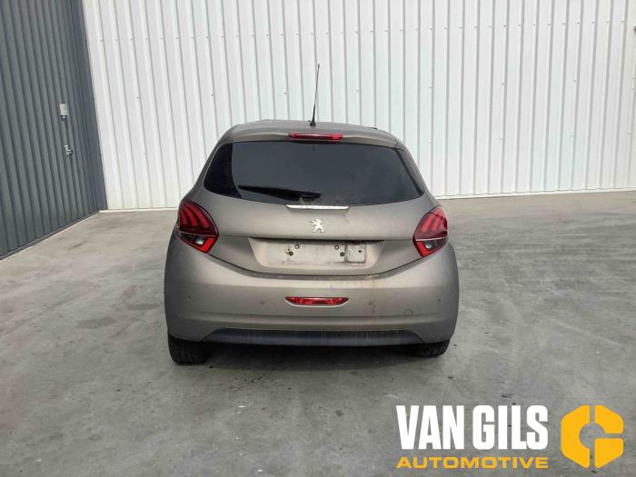 Peugeot 208 I 1.2 12V e-THP PureTech 110 Sloopvoertuig (2015, Grijs)