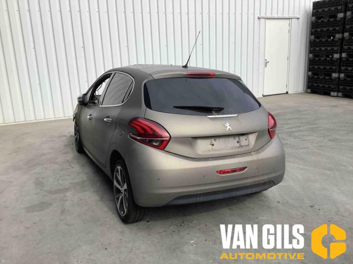 Peugeot 208 I 1.2 12V e-THP PureTech 110 Sloopvoertuig (2015, Grijs)