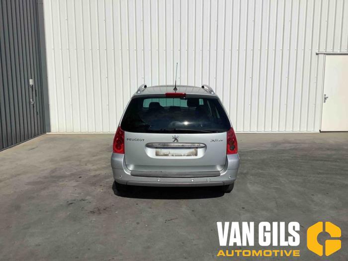 Peugeot 307 SW 2.0 16V Sloopvoertuig (2004, Grijs)