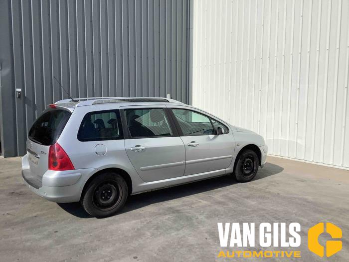 Peugeot 307 SW 2.0 16V Sloopvoertuig (2004, Grijs)