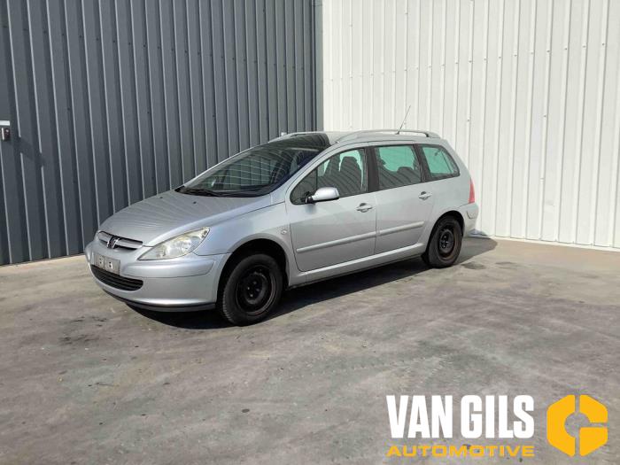 Peugeot 307 SW 2.0 16V Sloopvoertuig (2004, Grijs)