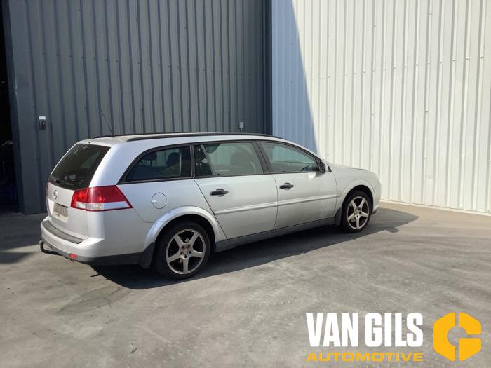 Opel Vectra C Caravan 1.8 16V Sloopvoertuig (2006, Grijs)