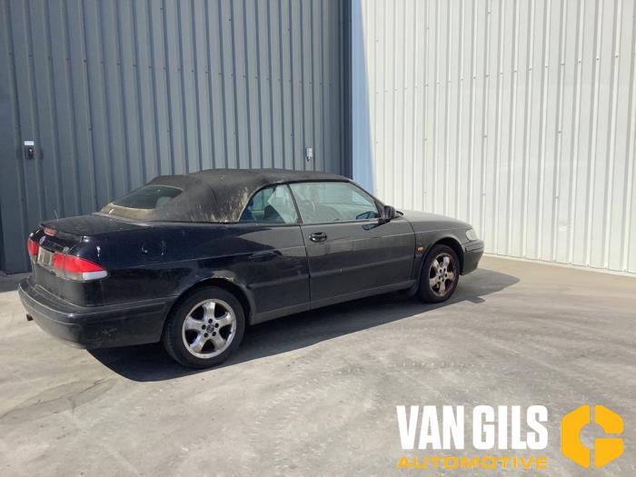 Saab 9-3 I 2.0,S 16V Sloopvoertuig (1998, Zwart)