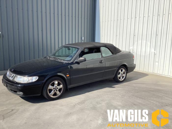 Saab 9-3 I 2.0,S 16V Sloopvoertuig (1998, Zwart)