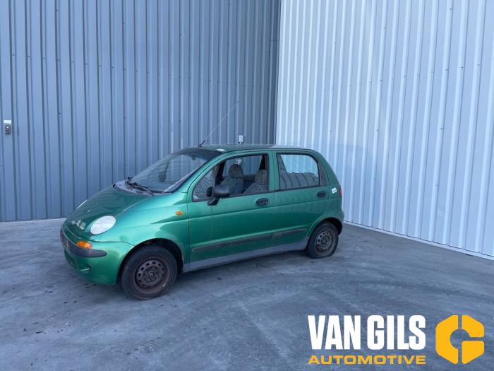 Chevrolet Matiz 0.8 S,SE Sloopvoertuig (1999, Groen)