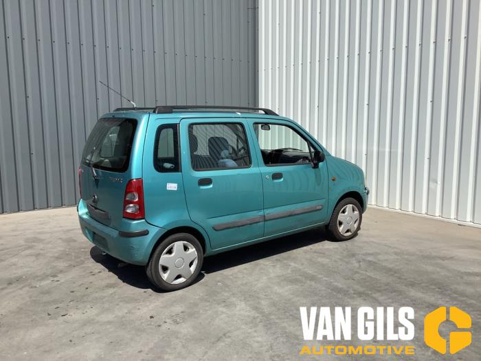 Suzuki Wagon-R+ 1.3 16V Sloopvoertuig (2000, Groen)