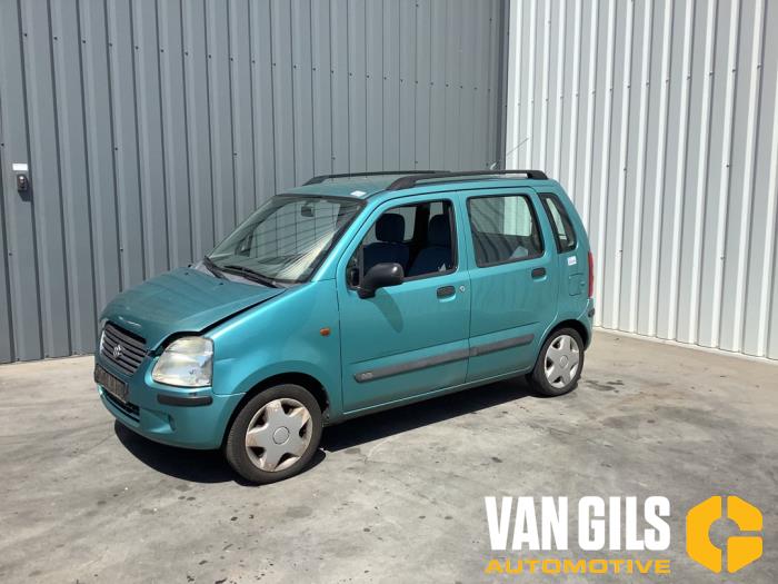 Suzuki Wagon-R+ 1.3 16V Sloopvoertuig (2000, Groen)