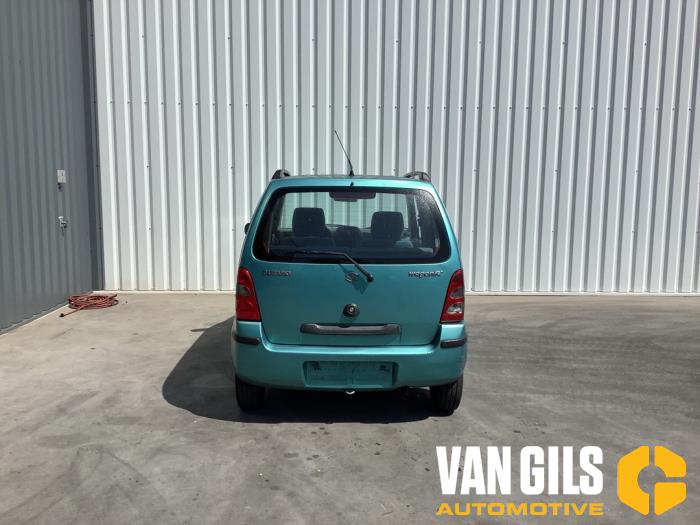 Suzuki Wagon-R+ 1.3 16V Sloopvoertuig (2000, Groen)