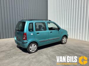 Suzuki Wagon-R+ 1.3 16V Sloopvoertuig (2000, Groen)