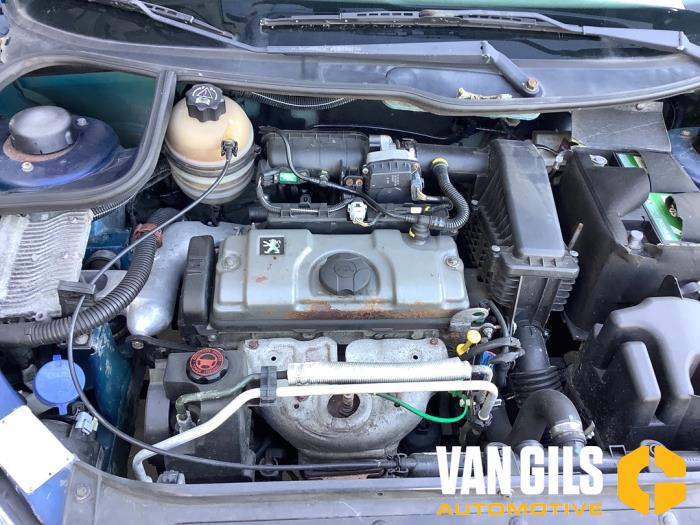 Peugeot 206 1.4 XR,XS,XT,Gentry Sloopvoertuig (2007, Blauw)