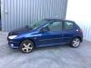 Peugeot 206 1.4 XR,XS,XT,Gentry Sloopvoertuig (2007, Blauw)