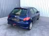 Peugeot 206 1.4 XR,XS,XT,Gentry Sloopvoertuig (2007, Blauw)