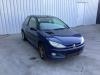 Peugeot 206 1.4 XR,XS,XT,Gentry Sloopvoertuig (2007, Blauw)