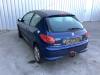 Peugeot 206 1.4 XR,XS,XT,Gentry Sloopvoertuig (2007, Blauw)