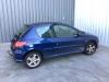 Peugeot 206 1.4 XR,XS,XT,Gentry Sloopvoertuig (2007, Blauw)