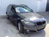 BMW 3 serie Touring 320d 16V Sloopvoertuig (2009, Zwart)