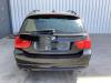 BMW 3 serie Touring 320d 16V Sloopvoertuig (2009, Zwart)
