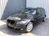 BMW 3 serie Touring 320d 16V Sloopvoertuig (2009, Zwart)