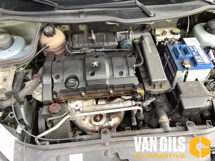 Peugeot 206 CC 1.6 16V Sloopvoertuig (2005, Grijs)