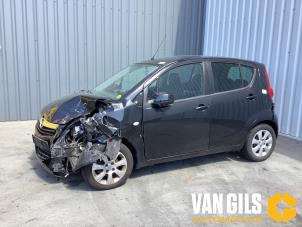 Opel Agila 1.2 16V Sloopvoertuig (2008, Metallic, Zwart)