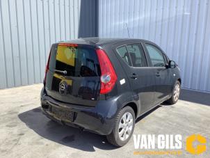 Opel Agila 1.2 16V Sloopvoertuig (2008, Metallic, Zwart)