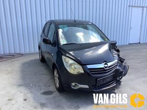 Opel Agila 1.2 16V Sloopvoertuig (2008, Metallic, Zwart)