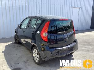 Opel Agila 1.2 16V Sloopvoertuig (2008, Metallic, Zwart)