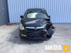 Opel Agila 1.2 16V Sloopvoertuig (2008, Metallic, Zwart)