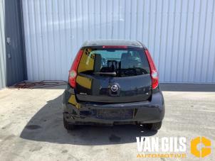 Opel Agila 1.2 16V Sloopvoertuig (2008, Metallic, Zwart)
